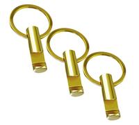 POPETPOP 3pcs Ouvre-bouteille en Alliage de Zinc Porte-clés, Résistant la Corrosion et Facile à Transporter pour Camping et Bar, Design Unique et Pratique