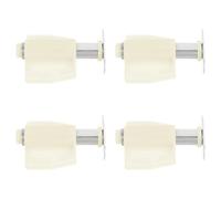 POPETPOP 4 butées magnétiques en acier pour tiroirs et placards, système push-to-open pour usage domestique dans cuisine et salle de bain