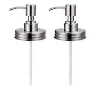 POPETPOP 4 Pièces Pompe Distributrice de Lotion de Remplacement | Pression Manuelle Précise, Usage la Cuisine et Maison, Bouchon de Bouteille de Rechange, Format Compatible