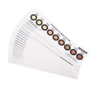 POPETPOP 40 Pièces Humidity Indicator Cards Moisture Detection Paper - Rh Sensitive Color Change For Industrial Electronics Storage Packaging