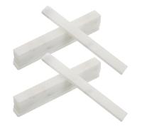 POPETPOP 40 Pièces Recharge de Craie de Marquage Industrielle | Stéatite Blanche, Résistance à Chaleur, Effacement Facile, pour Fabrication et Surfaces Acier