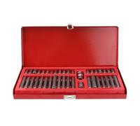 POPETPOP 40pièces Coffret de Clés Hexagonales Ergonomiques Set de Clés Mixtes et Douilles pour Réparation Automobile et Maintenance Domestique