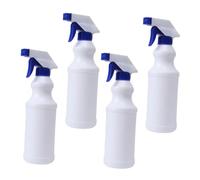 POPETPOP 4pcs Bouteilles Vaporisateur Plastique Bleu 500ml Pulvérisateur à Fine Brume Réutilisable pour Coiffure et Jardinage à Domicile Magasin