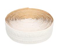 POPETPOP 4pièces Bordure Murale Autocollante Moulure Mousse Pe Souple et Isolante Frise Décorative Adhésive pour Mur Plafond Salon et Chambre