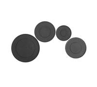 POPETPOP 4pièces Capuchons Universels Pour Brûleurs De Cuisinière à De Compatible Avec Sabaf Installation Facile Et Entretien Rapide Améliore Efficacité De Cuisson Sécurité