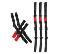 POPETPOP 5 Pièces Jugulaire pour Casque de Chantier en Nylon avec Design en Y Compatible avec Divers Casques, Fiable Travaux de Construction