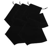 POPETPOP 5 pièces Sac de Rangement Portable pour à Friser avec Cordon de Serrage Pochette Suspendue Multifonction pour Voyage et Organisation Protection et Gain de Place