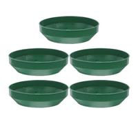 POPETPOP 5pièces Plateau Mousse Ronde pour Fixation de Fleurs Support Décoratif Polyvalent pour Mariage Fêtes et Événements Lot