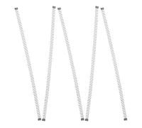 POPETPOP 5pièces Ressorts de Tension pour Agrafeuse Acier Ressort Fil Métallique Remplacement pour Réparation Bureau