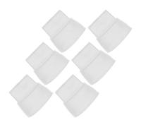 POPETPOP 6 Pièces Housse de Protection en Silicone 22mm pour Bouton | Étanche et Résistante à L’huile, Réutilisable, pour Appareils et Boutons de Four en Extérieur ou Atelier