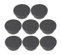POPETPOP 8 Pièces Bouchons de Vidange en Caoutchouc Kit Réparation Climatisation pour Climatiseur 20mm Étanches Poussière Bouchons de Scellement Compatibles Usage Extérieur Maison Bureau