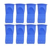 POPETPOP 8 Pièces Noyaux De Siphon De Sol En Silicone Anti-Odeur Dispositif Anti-Refoulement Pour Canalisations Cuisine Salle De Bain 3.74X1.69In Léger Résistant Étanchéité Fiable