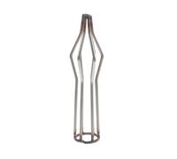 POPETPOP Accessoire de Ustensile Robuste et Polyvalent en Acier Inoxydable Noir Support de Forme pour Canard Rôti pour Barbecue pour Plats de Canard