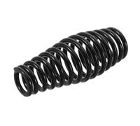 POPETPOP Acier Inoxydable Poignée à Ressort, Noir pour Poêle à Bois | Forme Tour Conique, Diamètre Intérieur 1,50cm, Prise Confortable, Installation DIY Facile