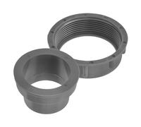 POPETPOP Adaptateur de Conduite de Drainage Diamètre Intérieur 39mm à 59mm Raccord de Tuyau D'évacuation Fiable et Facile à Installer pour Évier Cuisine en Pp sous Évier