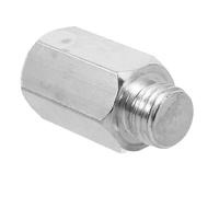 POPETPOP Adaptateur Polisseuse vers Meuleuse en Alliage Argenté Compatible Meuleuses D'angle pour Connexion Sécurisée et Utilisation Professionnelle