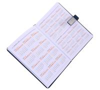 POPETPOP Agenda 2026 A5, Agenda Quotidien et Hebdomadaire, Couverture Pu, Carnet de Notes de Planification, Signets Index Mensuels, Format Portable, Bureau et Voyages D'affaires
