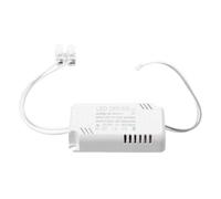 POPETPOP Alimentation par transformateur pour pilote de LED, 8-24 W | Adaptateur secteur de remplacement pour plafonnier LED