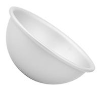 POPETPOP Aluminium Argenté Moule à Gâteau Hémisphérique, Démoulage Facile | Cuisson Rapide, Forte Résistance, Surface Antiadhésive, pour Gâteaux Fondants et Desserts, Forme Demi-sphère