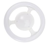 POPETPOP Ampoule LED E27 24 W, Éclairage Puissant pour Zones de Travail | Lumière Blanche Douce et Uniforme, Culot à Vis Standard, Lampe Légère pour Atelier, Entrepôt, Camping Nocturne