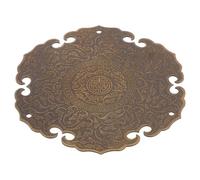 POPETPOP Applique Décorative Motifs Délicats en Cuivre Antique Design Classique pour Meubles et Boîtes en Bois Décoration D'armoires et Intérieur Élégant