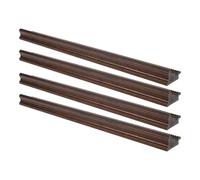 POPETPOP Baguette de Cadre Vintage européen 4pcs en Bois Mousse 50 cm, moulures décoratives pour Cadre Peinture à l'huile, Compatible universellement pour galerie et Salon