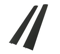 POPETPOP Bande De Calfeutrage En Silicone 21 Pouces Noir, Lot De 2 Bandes Résistantes à La Chaleur Pour Protection Des Interstices Cuisine, Protège-poêle Et Couvre-espaces Pour Plan De Travail