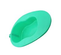 POPETPOP Bassin de Lit Plastique Poignée pour Personnes Âgées Alitées et Femmes Enceintes, Urinoir Horizontal Ergonomique, Usage et Domicile, Facile à Nettoyer, Capacité Standard