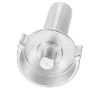 POPETPOP Bielle Fixe de pour Parasol de Terrasse en Acier Argenté, Accessoire pour Parasol Romain à Opération Fluide, pour Patio