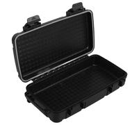 POPETPOP Boîte à Outils Portable Étanche et Antichoc en PP Intérieur Rembourré et Compartiments Modulables, Rangement en Voyage Professionnels