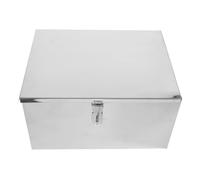POPETPOP Boîte de Rangement et Compartiments Intérieurs Poignées Doubles en Acier Inoxydable avec Serrure Sécurité Optimale pour Couteaux Cuisine Professionnels Cuisine Commerciale
