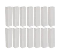 POPETPOP Boîtes d'emballage 2,8 X 2,8 X 8,5 Cm Lot de 50 en Papier Kraft Étuis Réutilisables Compacts pour Rangement Cosmétique, Coffret Maquillage pour Baume à Lèvres et Rouge à Lèvres
