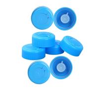 POPETPOP Bouchons de Rechange pour Bonbonne d'Eau Lot de 8 en ABS avec Joint Étanche, Compatibles avec Bouteilles Réutilisables pour Usage Bureau et Maison