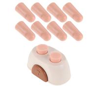 POPETPOP Bouchons D'oreilles pour Dormir, Bouchons de Sommeil Silencieux, Abs et Pu, Kaki, Confortables, pour Étudier et Travailler, pour Femmes et Hommes