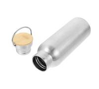 POPETPOP Bouteille d'eau et Design Portable en Acier Inoxydable Professionnelle 510ml Isolation Thermique pour Activités Outdoor