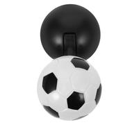 POPETPOP Bouton-poussoir de Démarrage de Voiture Levier de Bouton D'allumage Joystick du Bouton D'allumage en Plastique Noir Sphérique Démarrage/arrêt Moteur Installation Facile