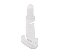 POPETPOP Butée de Porte Droite en Plastique pour Réfrigérateur, Crochet de Réparation Antidérapant Compatible Congélateur et Mini-frigo, Accessoire Solide pour Entretien et Alignement