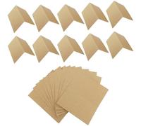 POPETPOP Cartes de Vœux Vierges pour Dessin et Impression en Papier Kraft Rétro Lot de 100 Format pour Scrapbooking et Fêtes D'anniversaire