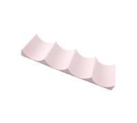 POPETPOP Casier à Vin en Plastique pour Bouteilles, Anti-roulement, Frigo | PP Alimentaire, Fond Antidérapant, Rainures Ondulées, Empilage Pyramidal, pour Bouteilles et Rangement Appartement
