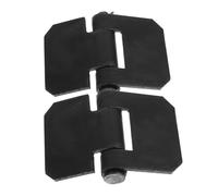 POPETPOP Charnières Robustes de Porte Soudables en Acier Épaissi sans Marque Amovibles pour Camping-cars et Portails Métalliques Lot de 2 Pièces Usage Intensif