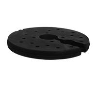 POPETPOP Châssis de Lampe de Table en Plastique Noir, Base Légère et Facile à Installer, Poids Socle de Lampe de Table Solide pour Pied de Lampadaire