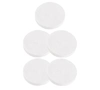 POPETPOP Chauffe-serviette Intelligent Serviette Faciale Spa en Coton Pur 90g, Doux et Portable Blanc, 1 Boîte pour Espaces Partagés