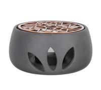 POPETPOP Chauffe-théière Créatif en Céramique Style Japonerie pour Maison, Support Chauffant pour Réchaud à Thé Facile à Ranger, pour Fêtes et Présents