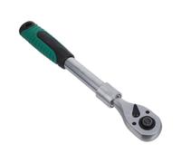 POPETPOP ouille Flexible pour Petites et Moyennes Douilles Acier Chrome Vanadium liquet Extensible 1/2 Drive 72 Dents Tête Flexible à Dégagement Rapide Réversible