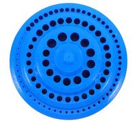 POPETPOP Coffret de Rangement pour Forets et Meules, Bleu, Plateau Peu Encombrant pour Bricoleurs