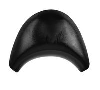 POPETPOP Coussin Cervical Antidérapant en Silicone pour Bassine de Lavage, Oreiller de U Facile à Nettoyer, pour Usage à Domicile Voyage