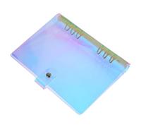POPETPOP Couverture de Classeur Pvc Flexible et Réutilisable pour Cahiers à Anneaux, Protège Carnet et Dossiers, pour Étudiants en Fournitures Scolaires