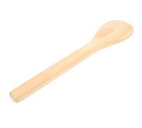 POPETPOP Cuillère de Service Spatule Large à Surface Lisse en Bois Multi-usage Design Simple et Pratique, pour Mélanger le Riz Cuisine Quotidienne