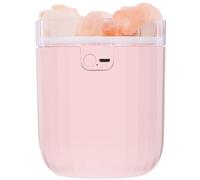 POPETPOP Diffuseur D'aromathérapie USB en Cristal de Sel Vert, Humidificateur D'air Multifonctionnel Grande Capacité en Abs et Pc, Soulage la Pression pour Bureau et Chambre