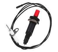 POPETPOP Dispositif D'allumage Piézoélectrique Installation Facile Kit 1 Sortie 2, Abs et Métal pour Barbecue et Cuisinière à Gaz pour Restaurant Cuisine